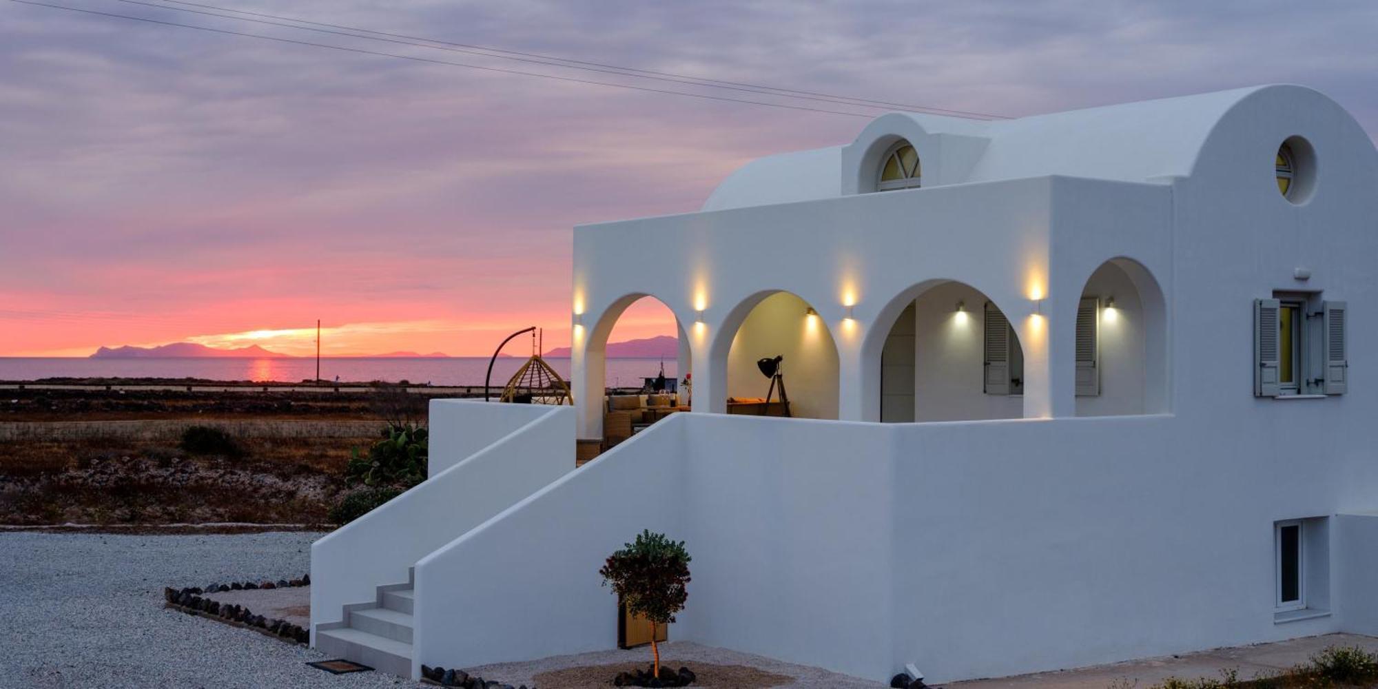 Ak Villa Oía Exterior foto