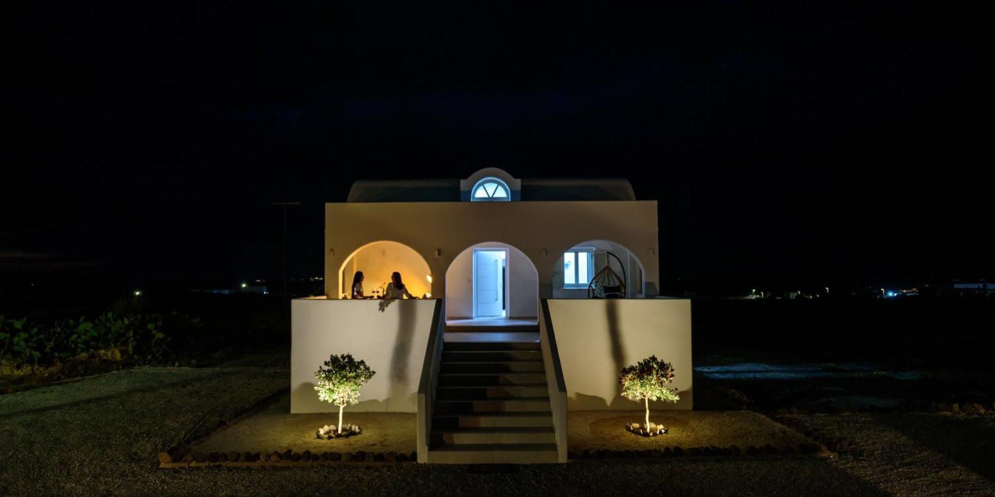 Ak Villa Oía Exterior foto